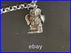 Rare WB Harry Potter Charm Bracelet. 925 Sterling Silver