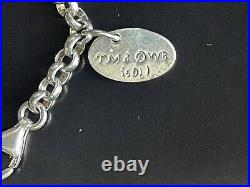 Rare WB Harry Potter Charm Bracelet. 925 Sterling Silver