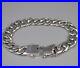 Real-925-Sterling-Silver-Chain-Men-12mm-Smooth-Cuban-Curb-Link-Bracelet-66g-01-ezb