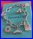 Real-Sterling-Silver-925-Tiffany-And-Co-Bracelet-With-6-Charms-Pouch-And-Box-01-vwz