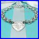 Return-to-Tiffany-Co-Heart-Tag-Charm-Bracelet-925-Sterling-Silver-8-25-LARGE-01-txxp