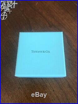 Return to Tiffany & Co. Oval Tag Charm Chain Bracelet Sterling Silver And Ring