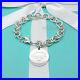 Return-to-Tiffany-Co-Round-Tag-Bracelet-Charm-925-Sterling-Silver-Authentic-01-zbfu