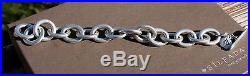 SilpadaBold Sterling Silver Arrowhead Charm Link BraceletB2187Gorgeous