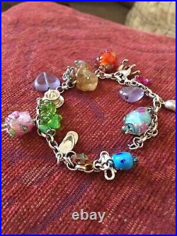 Silver Charm Bracelet