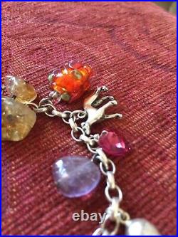 Silver Charm Bracelet