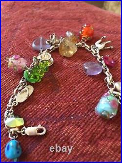 Silver Charm Bracelet