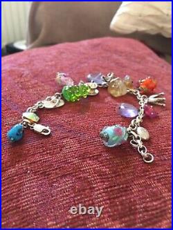 Silver Charm Bracelet