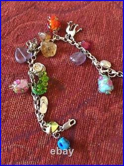 Silver Charm Bracelet