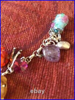 Silver Charm Bracelet