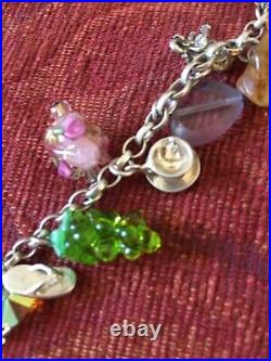 Silver Charm Bracelet