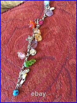 Silver Charm Bracelet