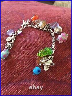 Silver Charm Bracelet