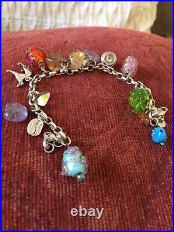 Silver Charm Bracelet