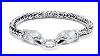 Silver-Eagle-Bracelet-Classic-Foxtail-Bracelet-Dynamisjewelry-Com-01-ccp