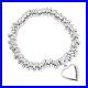 Silver-Heart-Charm-Bracelet-Size-7-Inches-with-925-Sterling-Stamped-Wt-31-Grams-01-cczq