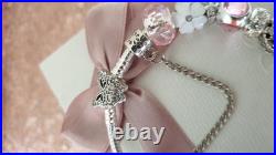 Silver Pandora Bracelet Butterfly Clasp +Charms S925 ALE 20 cm+ Pandora Box