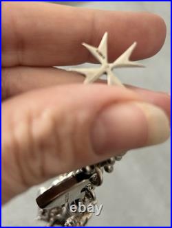 Silver Vintage Charm Bracelet Silver Vintage Charm Bracelet