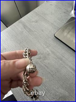 Silver Vintage Charm Bracelet Silver Vintage Charm Bracelet
