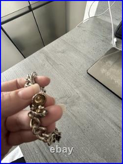 Silver Vintage Charm Bracelet Silver Vintage Charm Bracelet
