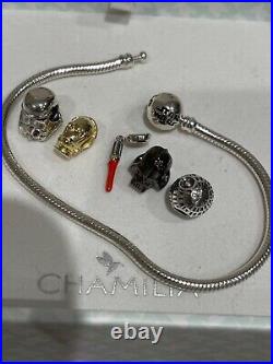 Star Wars Chamilia bracelet & charms