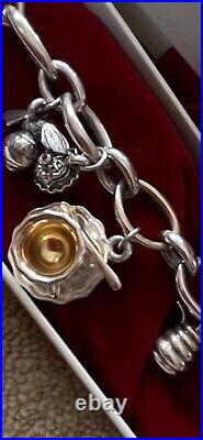 Stephen Einhorn Charm Bracelet. REDUCED PRICE