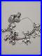 Sterling-Silver-925-Antique-Charm-Bracelet-7-inch-Travel-Cathedral-Big-Ben-01-zbcs