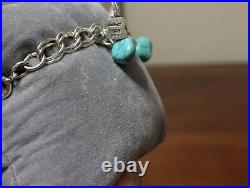 Sterling Silver 925 Charm Bracelet