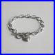 Sterling-Silver-925-Heart-Charm-Bracelet-7-Toggle-Clasp-14g-Polished-Links-01-fp
