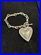 Sterling-Silver-925-Large-Carved-Heart-Charm-Bracelet-44-04-Grams-01-jo