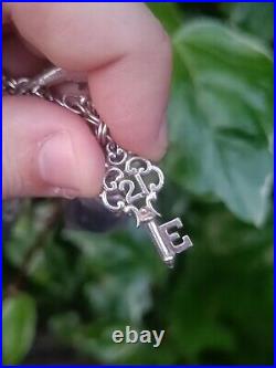 Sterling Silver Charm Bracelet