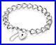 Sterling-Silver-Charm-Bracelet-Curb-Chain-Link-925-Ladies-Heart-Padlock-Charms-01-id