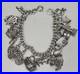 Sterling-Silver-Charm-Bracelets-Heart-Padlock-Safety-Chain-Animal-etc-77g-01-coad