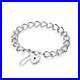 Sterling-Silver-Curb-Chain-Charm-7-5-Ladies-Bracelet-Locket-Heart-Padlock-Box-01-nteu