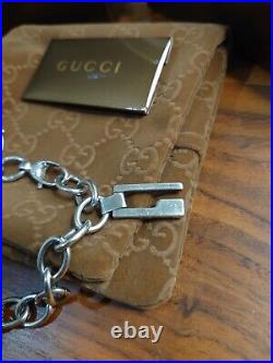 Sterling Silver Gucci Bracelet