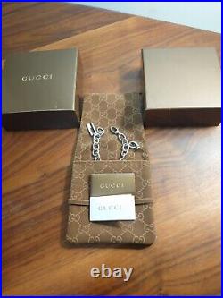 Sterling Silver Gucci Bracelet