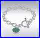 Sterling-Silver-Ladies-Turquoise-Charm-Belcher-T-Bar-Bracelet-7-50-01-yu