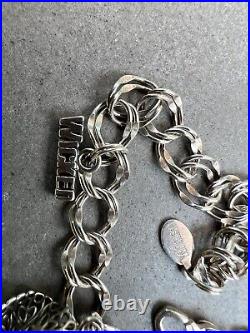 Sterling Silver Official Wicked The Broadway Musical Charm Bracelet Complete