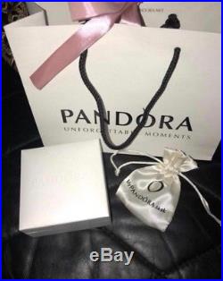 Stunning Pandora Charm Bracelet (silver)