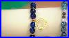 T-Jazelle-Gemstone-U0026-Charm-Bracelet-Sterling-Silver-On-Qvc-01-qyet