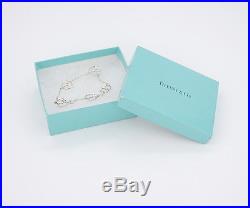 TIFFANY&Co Apple Charm Bracelet Peretti Silver 925 Bangle withBOX #870