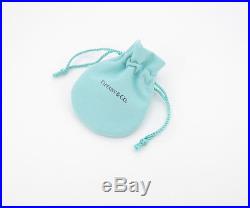 TIFFANY&Co Starfish Turquoise Charm Bracelet Silver 925 Bangle #2226