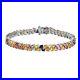 TJC-16-71ct-Multi-Sapphire-Tennis-Bracelet-in-Platinum-Over-Silver-Size-8-Inches-01-ted