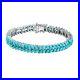 TJC-19-18ct-Sleeping-Beauty-Turquoise-Cluster-Bracelet-in-Silver-Size-7-Inches-01-lno