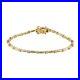 TJC-Diamond-Station-Bracelet-Size-7-5-in-Gold-Plated-Silver-Metal-Wt-6-39-Grams-01-vn