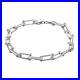 TJC-Silver-Link-Chain-Bracelet-Size-8-with-Shinny-925-Sterling-Stamped-01-bk