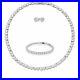 Tennis-Necklace-Earrings-Rhodium-Bridal-Bracelet-Set-Swarovski-Inspired-3pc-UK-01-hh