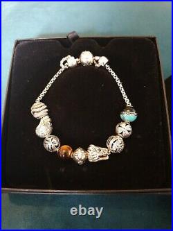 Thomas Sabo Charm Silver Bracelet with Charms