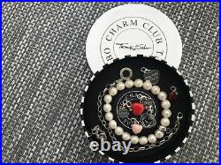 Thomas Sabo LOVE BUNDLE Pearl Bracelet & Silver Bracelet & 8 Charms