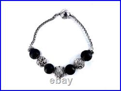 Thomas Sabo Mens Karma Bracelet Sterling Silver Thomas Sabo Mens Karma Bracelet Sterling Silver